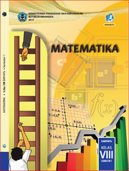 Cover Matematika Kurikulum Merdeka Kelas 8 SMP