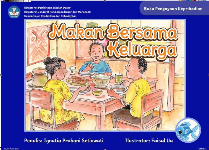 Cover Makan Bersama Keluarga