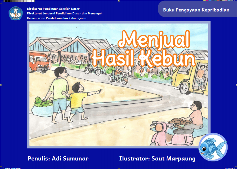 Cover Menjual Hasil Kebun