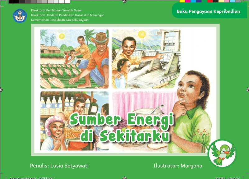 Cover Sumber Energi di Sekitarku
