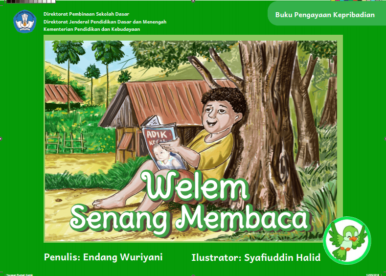 Cover Welem Senang Membaca