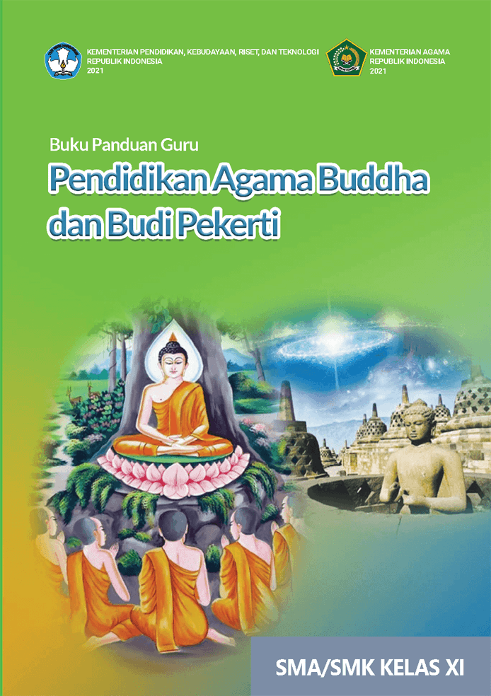 Cover Buku Panduan Guru Pendidikan Agama Buddha dan Budi Pekerti untuk SMA/SMK Kelas XI