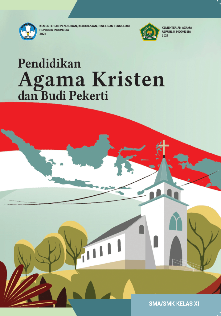 Cover Pendidikan Agama Kristen dan Budi Pekerti untuk SMA/SMK Kelas XI