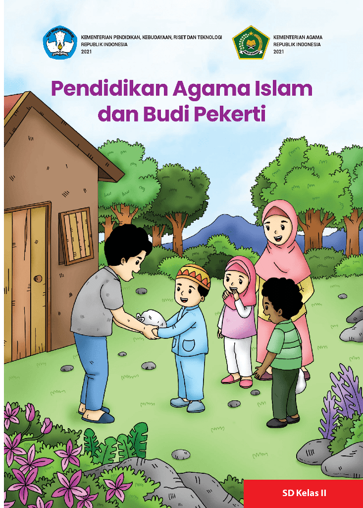 Cover Pendidikan Agama Islam dan Budi Pekerti untuk SD Kelas II