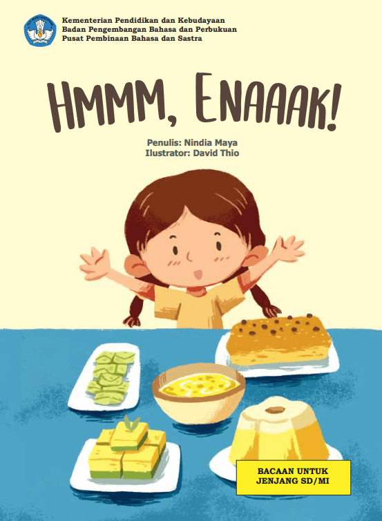 Cover Hmmm, Enaaak