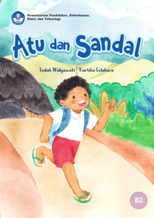 Cover Atu dan Sandal