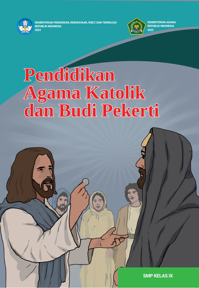 Cover Pendidikan Agama Katolik dan Budi Pekerti untuk SMP Kelas IX