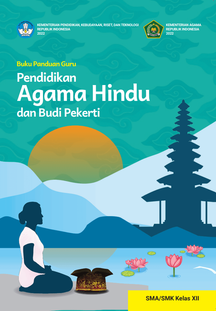 Cover Buku Panduan Guru Pendidikan Agama Hindu dan Budi Pekerti untuk SMA/SMK Kelas XII