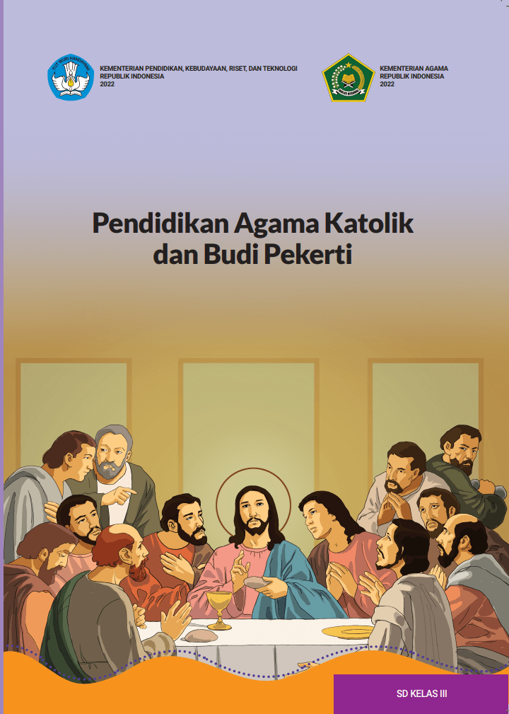 Cover Pendidikan Agama Katolik dan Budi Pekerti untuk SD Kelas III