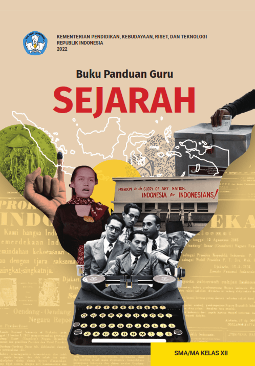 Cover Buku Panduan Guru Sejarah untuk SMA/MA Kelas XII