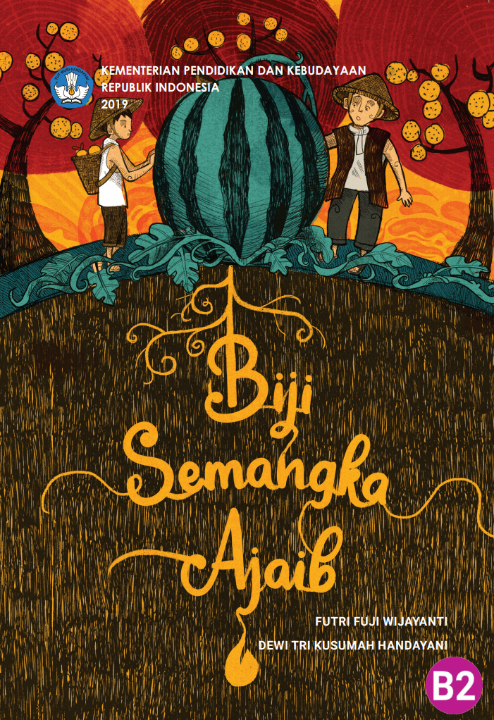 Cover Biji Semangka Ajaib