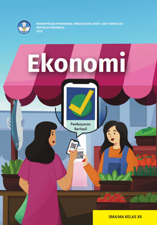 Cover Buku Audio Ekonomi untuk SMA/MA Kelas XII