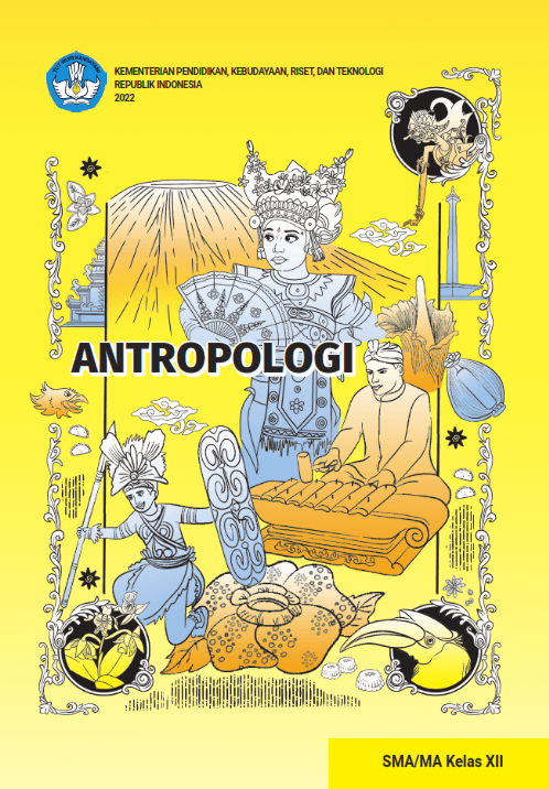 Cover Buku Audio Antropologi untuk SMA/MA Kelas XII