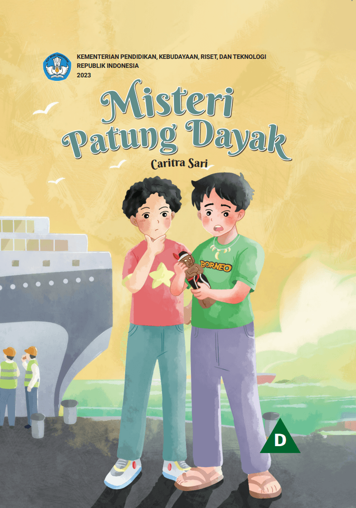 Cover Misteri Patung Dayak