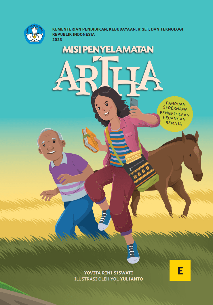 Cover Misi Penyelamatan Artha : Panduan Sederhana Pengelolaan Keuangan Remaja