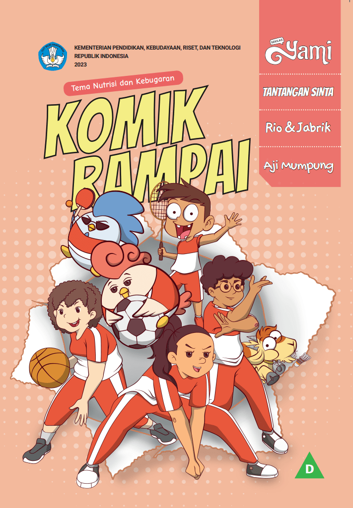 Cover Komik Rampai: Sekilas Yami, Tantangan Sinta, Rio dan Jabrik, Aji Mumpung