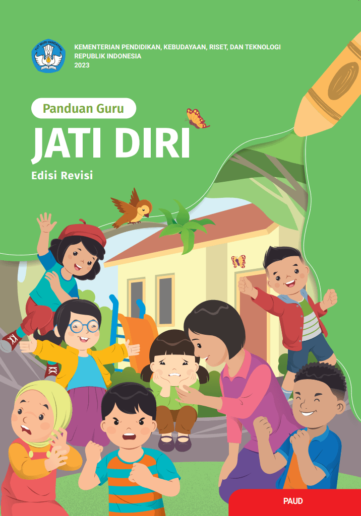 Cover Panduan Guru: Jati Diri (Edisi Revisi)