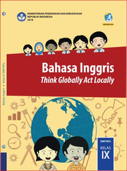 Cover Bahasa Inggris Kurikulum Merdeka Kelas 9 SMP