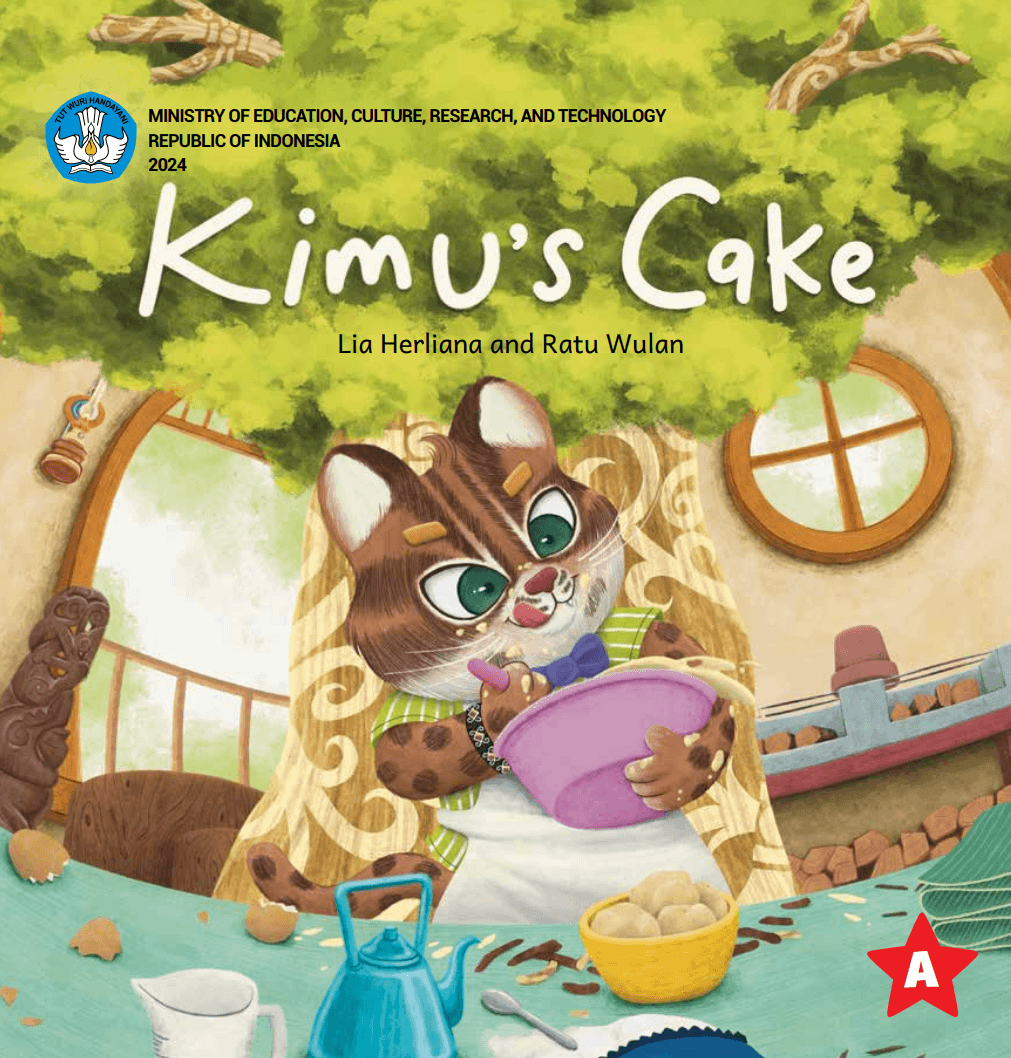 Cover Kimu's Cake