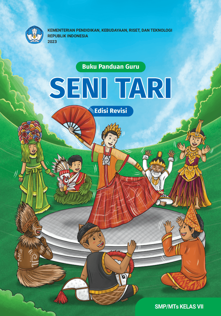 Cover Panduan Guru Seni Tari untuk SMP/MTs Kelas VII (Edisi Revisi)