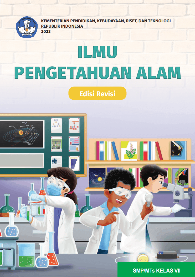 Cover Ilmu Pengetahuan Alam untuk SMP/MTs Kelas VII (Edisi Revisi)