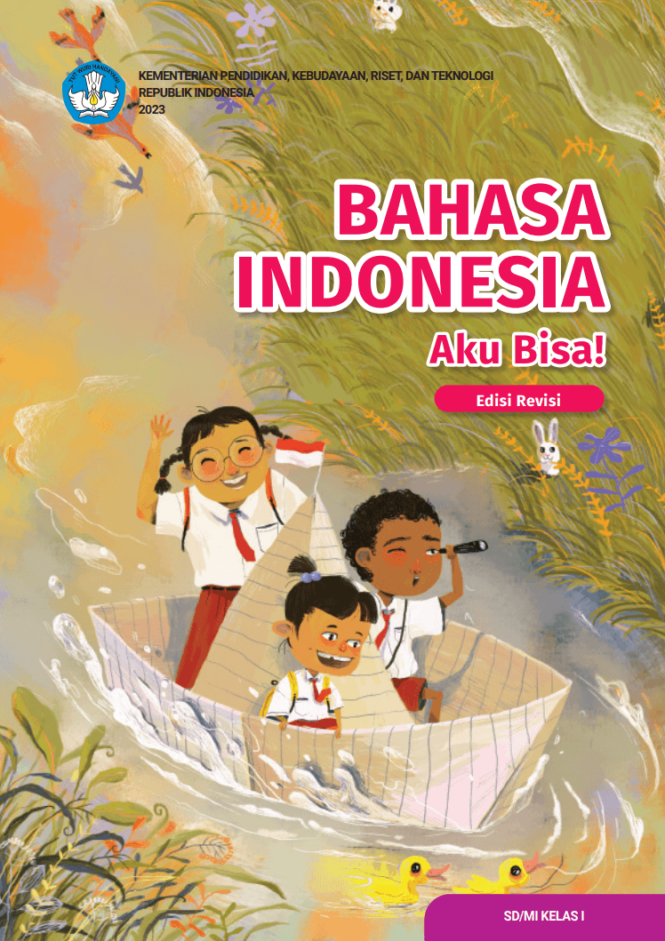 Cover Bahasa Indonesia: Aku Bisa! untuk SD/MI Kelas I (Edisi Revisi)