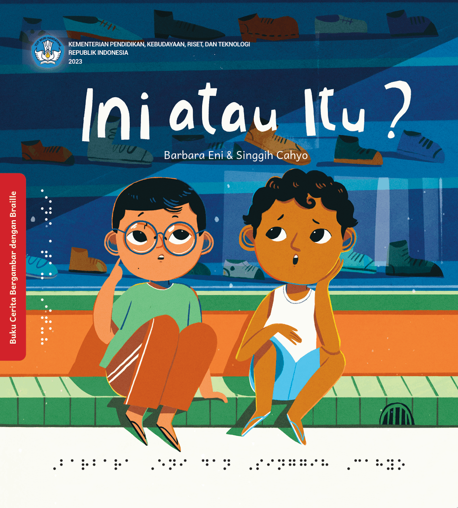 Cover Ini atau Itu (Edisi Braille)