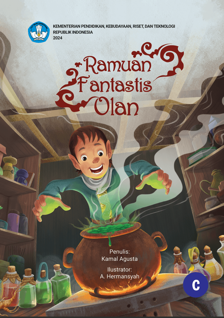 Cover Ramuan Fantastis Olan
