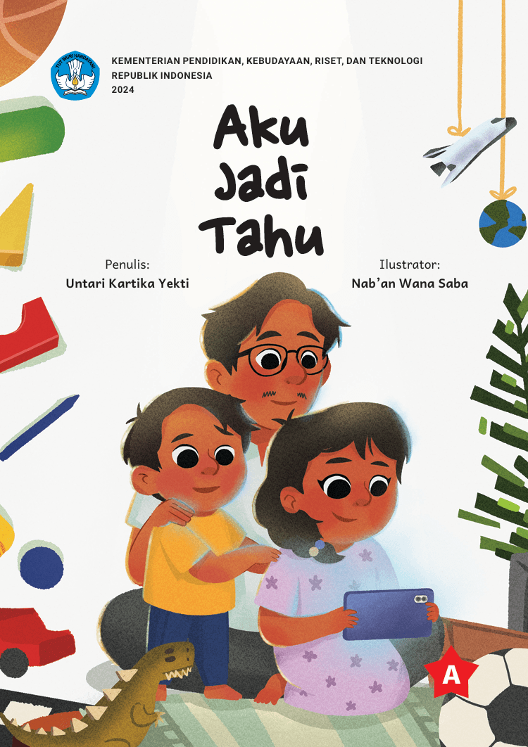 Cover Aku Jadi Tahu