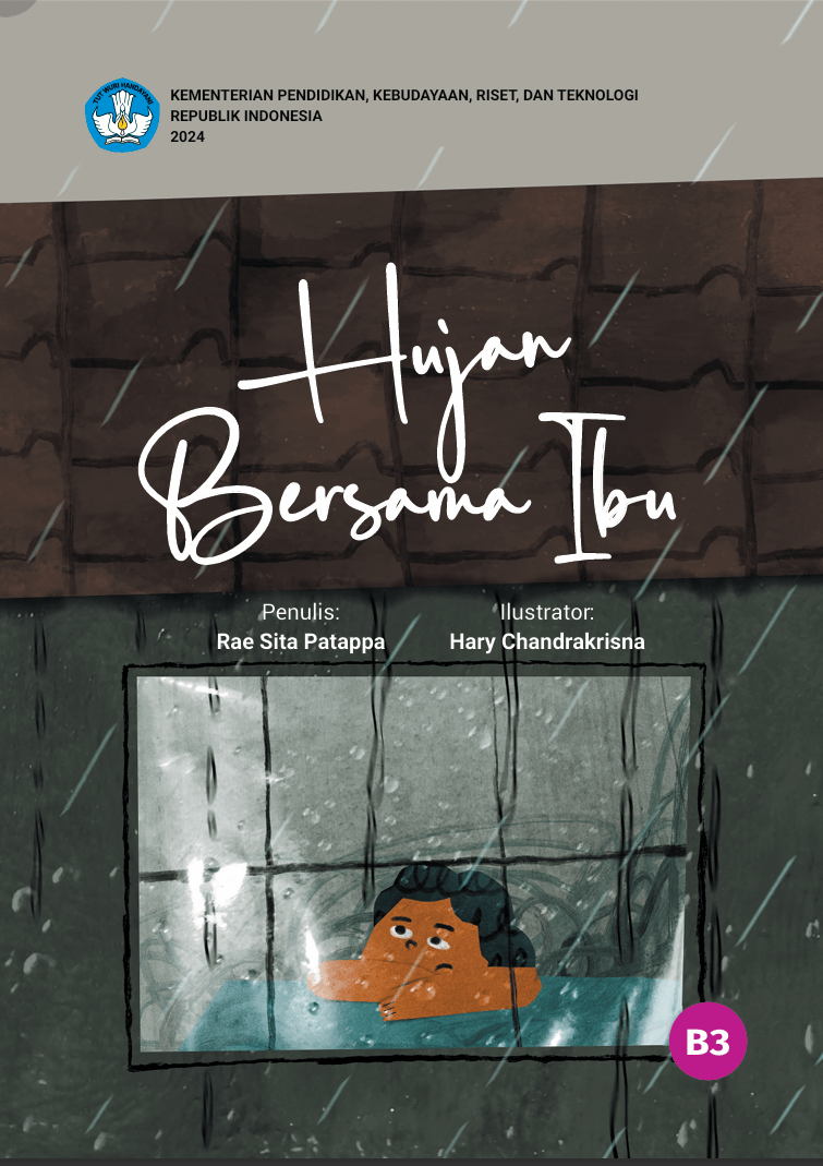 Cover Hujan Bersama Ibu