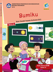 Cover Kelas VI Tema 8 Bumiku