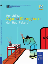 Cover Pendidikan Agama Khonghucu dan Budi Pekerti Kelas VIII