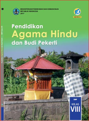 Cover Pendidikan Agama Hindu dan Budi Pekerti Kelas VIII