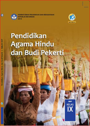 Cover Pendidikan Agama Hindu Dan Budi Pekerti Kelas IX