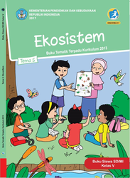 Cover Kelas V Tema 5 Ekosistem