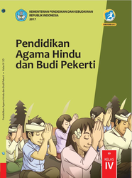Cover Pendidikan Agama Hindu Dan Budi Pekerti Kelas IV