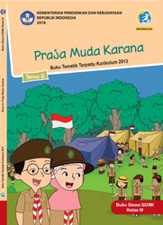 Cover Kelas III tema 8 Praja Muda Karana