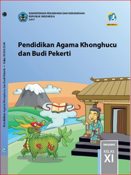 Cover Pendidikan Agama Khonghucu Dan Budi Pekerti kelas XI