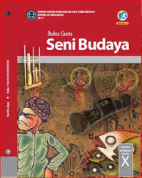 Cover Buku Guru Seni Budaya Kelas X