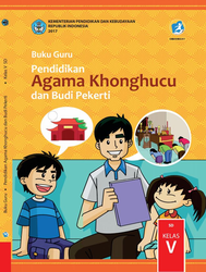 Cover Buku Guru Pendidikan Khonghucu dan Budi Pekerti Kelas V