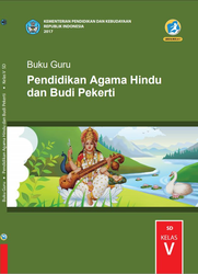 Cover Buku Guru Pendidikan Hindu dan Budi Pekerti Kelas V