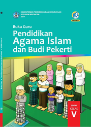 Cover Buku Guru Pendidikan Islam dan Budi Pekerti Kelas V