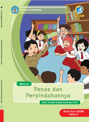 Cover Buku Guru Kelas V Tema 6 Panas Dan Perpindahanya