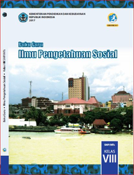 Cover Buku Guru Ilmu Pengetahuan Sosial Kelas VIII