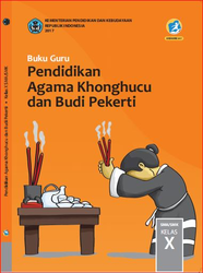 Cover Buku Guru Pendidikan Agama Khonghucu Dan Budi Pekerti Kelas X