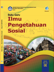 Cover Buku Guru Ilmu Pengetahuan Sosial Kelas IX
