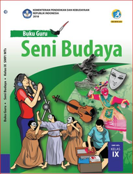Cover Buku Guru seni Budaya Kelas IX