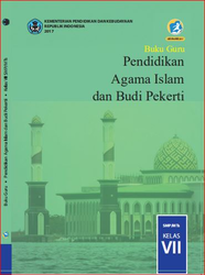 Cover Buku Guru Pendidikan agama Islam Dan Budi Pekerti Kelas VII