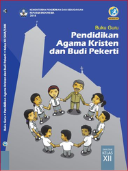 Cover Buku Guru Pendidikan Agama Kristen dan Budi Pekerti Kelas XII