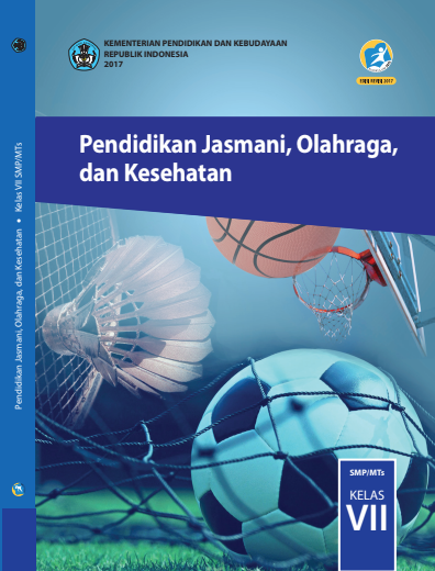 Cover Buku Interaktif PJOK Kelas VII